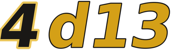 4d13 logo